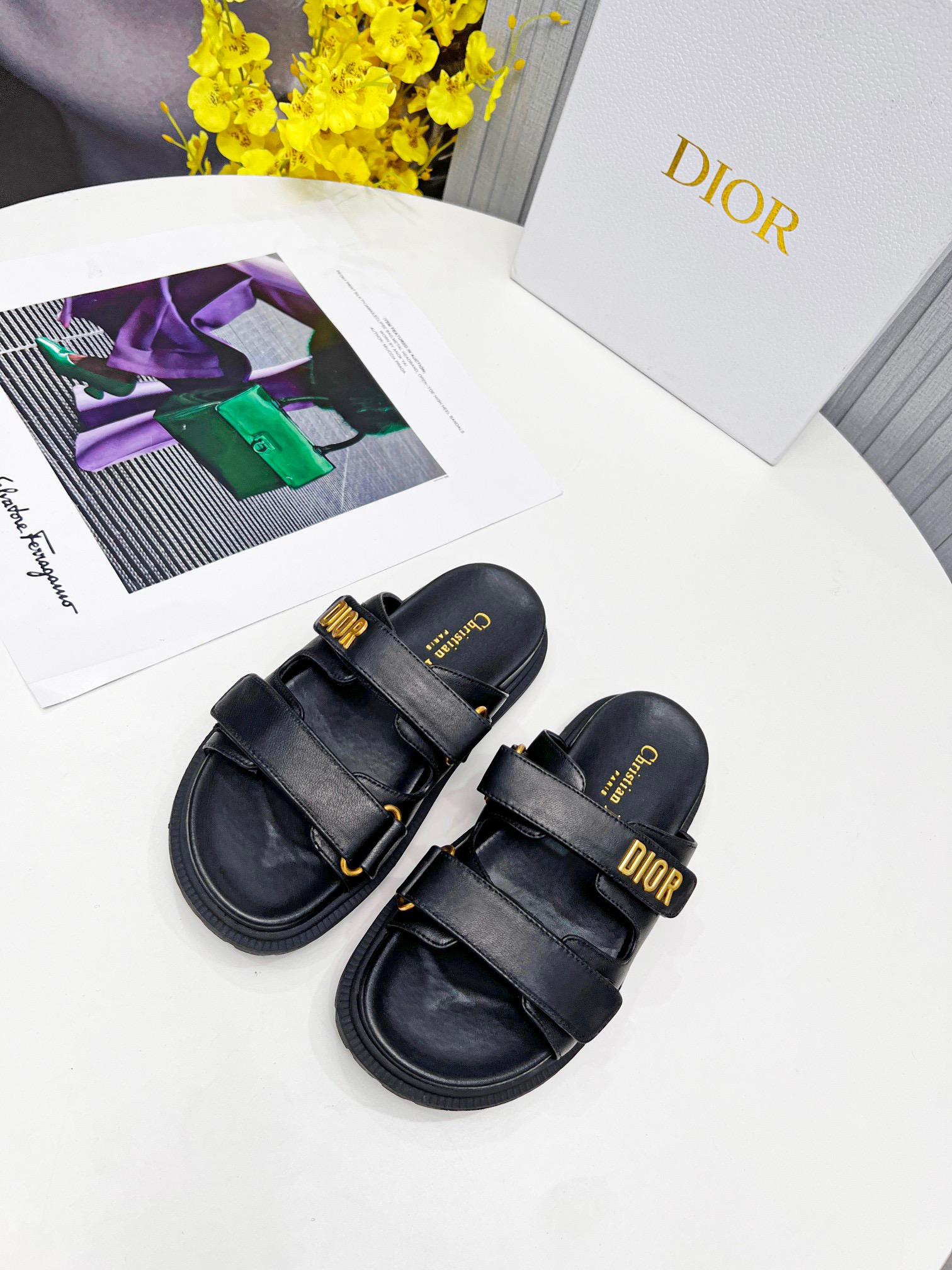 

2022 slippers Designer men women Sandals arizona gizeh unisex slippers caliente verano flip flops hombres mujeres Beach Sliders Outdoor, Black