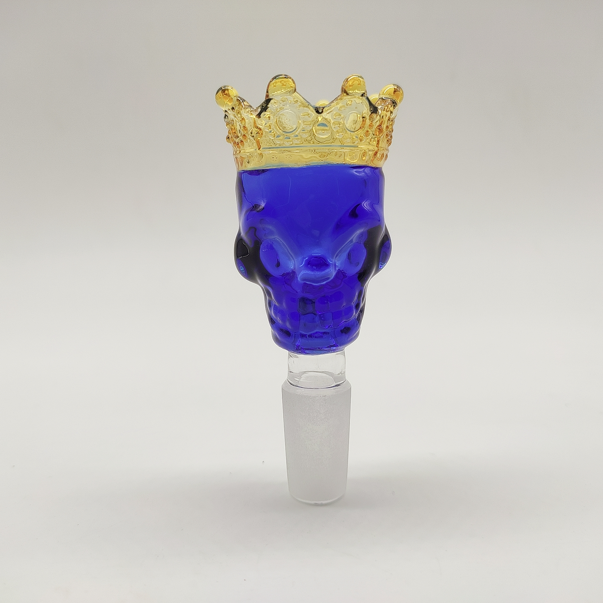 

DPGB070 Smoking Accessories Colored Dab Rig Bong Crown Slider Bowls