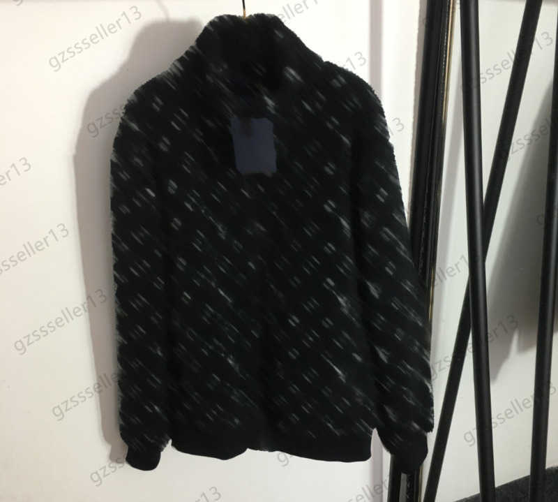 

Womens Jacket Presbyterian Logo Lamb Wool Long Sleeve Zipper Coat Stand Collar Beam Sleeve Pocket Jackets Soft Warm Autumn Winter Women Clothes 2 Colors 1970