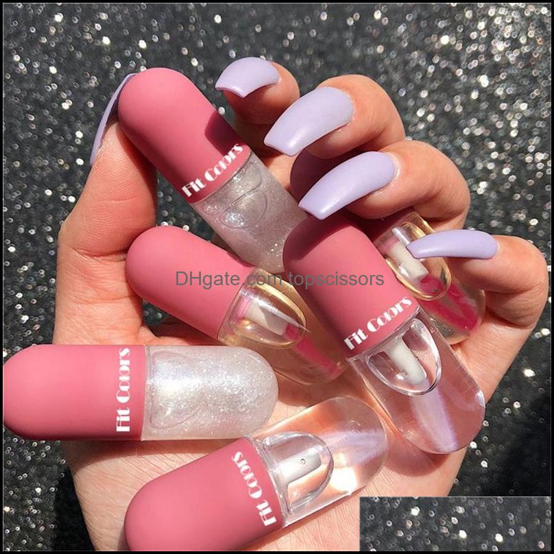 

Lip Gloss Fit Colors Mini Capse Shape Lip Gloss Moisturizing Transparent Colorchanging Lipgloss Oil Plump Lips Cosmetic Makeup Drop Dhaof, 03#