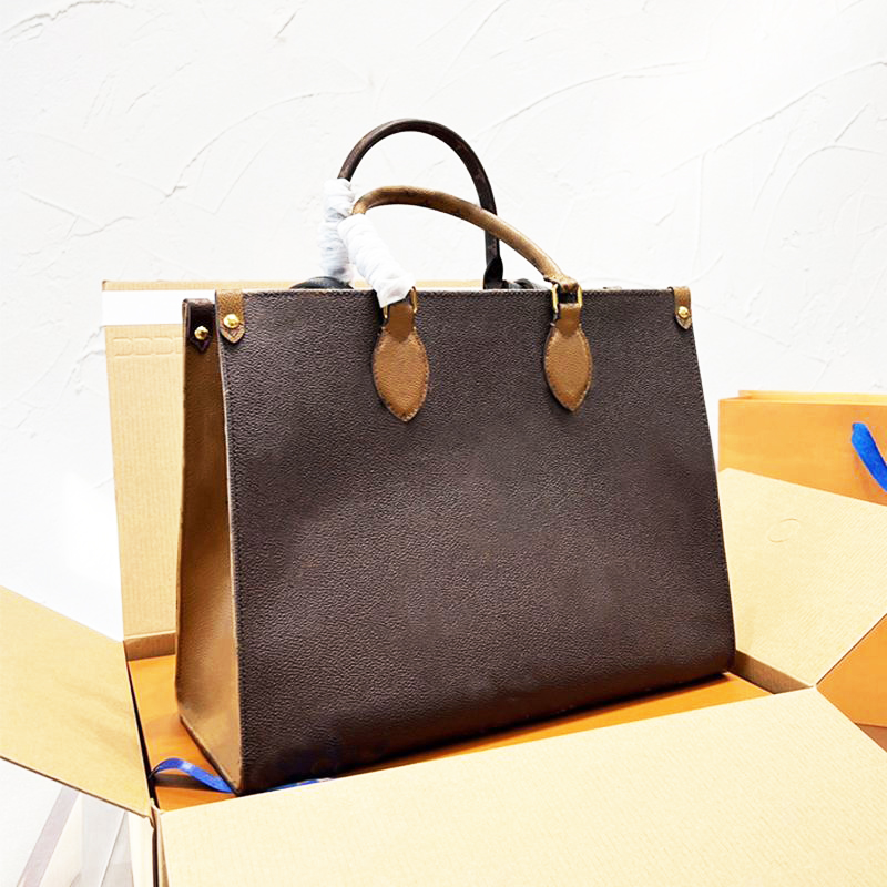 

Onthego Tote Bags for woman Designer Handbags Luxury Brands Single Shopping Shoulder Bag Classic Women Crossbody Handbag 1056 purse backpack, Shipping (no send )