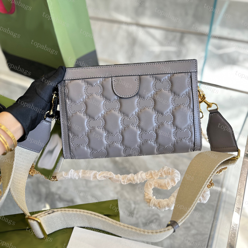 

New Fashion Women Designer Shoulder Bags Matelas Leather Weave Chain Shoulder Strap Clutch Bag, 1 gray item bags