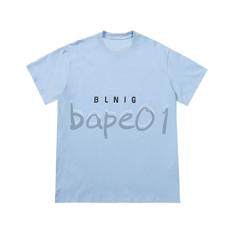 

Luxury Designer Mens T Shirt Polo Shirt Fashion Simple Letter Print Round Neck Short Sleeve Casual T-shirt Loose Top Black Green Blue light pink