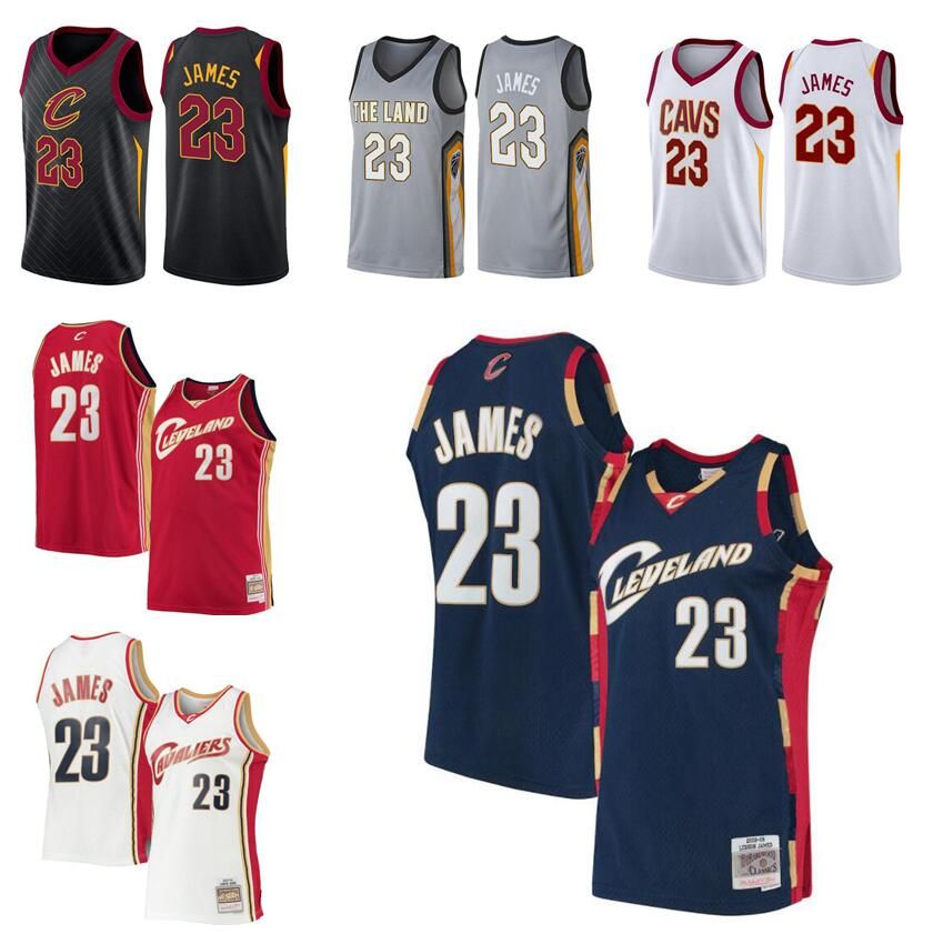

Basketball Jerseys 23 King James Mitchell & Ness Hardwoods Classics retro Men Women Youth throwback jersey, With logo