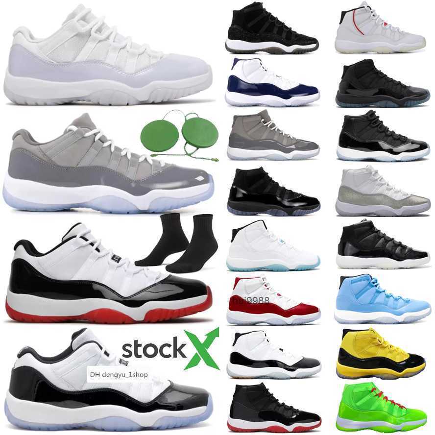 

Cool Grey High 11 11s Stage Haze 1s Mens Basketball Shoes bred 25th Anniversary concord 45 space jam Trainers low legend bl designer OG air shoe, Color # 2