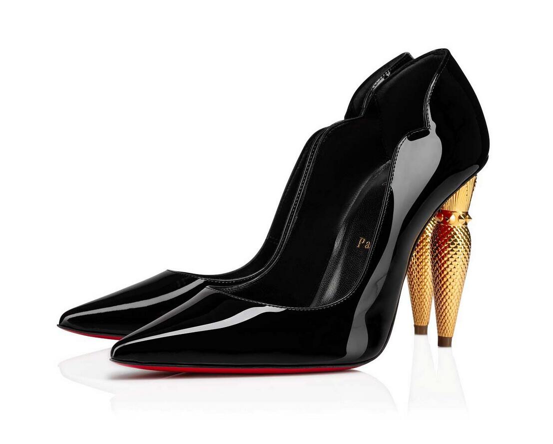 

Luxury Brand Lipqueen Sandals Shoes Women Lip-Shape Heel Leather Pumps Party Wedding Lady Gladiator Sandalias Party Wedding EU35-44