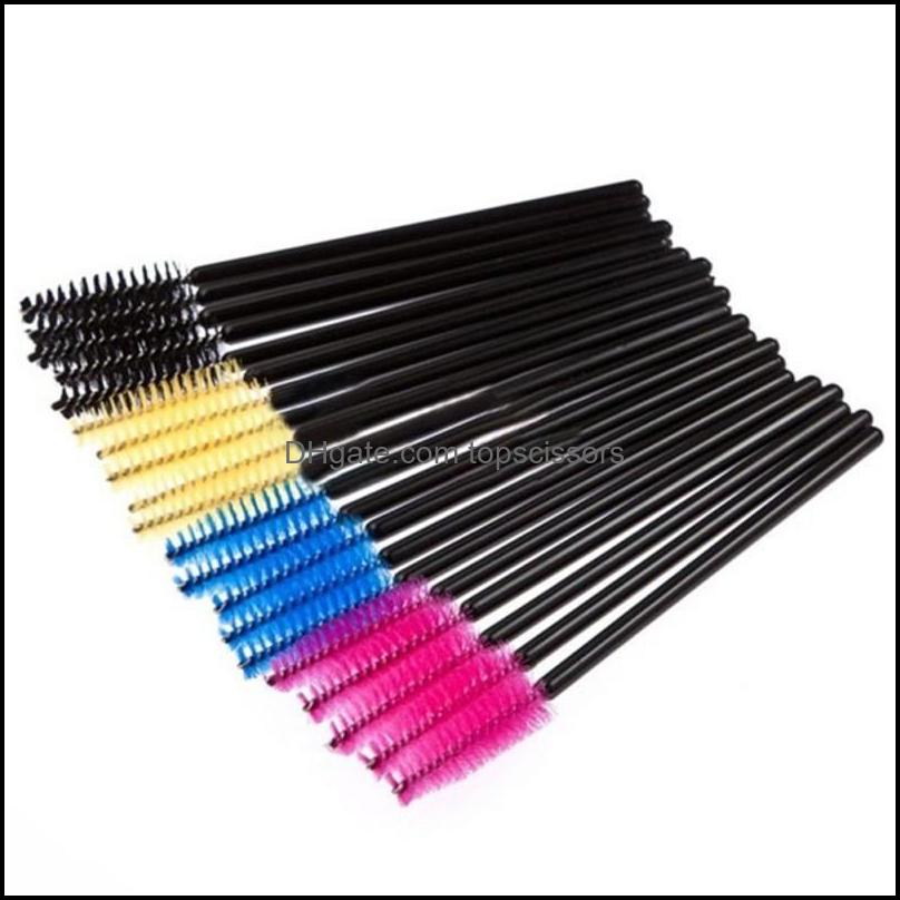 

Makeup Brushes Eyelash Eye Lash Makeup Brush Mini Mascara Wands Applicator Disposable Extension Tool Drop Delivery 2022 Health Beaut Dhmh0