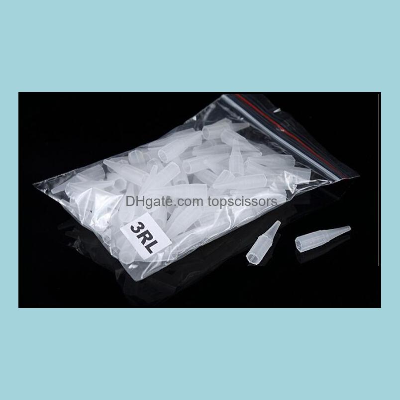 

Tattoo Needles Wholesale 500Pcs 3R Needle Tips For Permanent Makeup Good Quality Traditional Caps Drop Delivery 2022 Health Beauty T Dhwbf