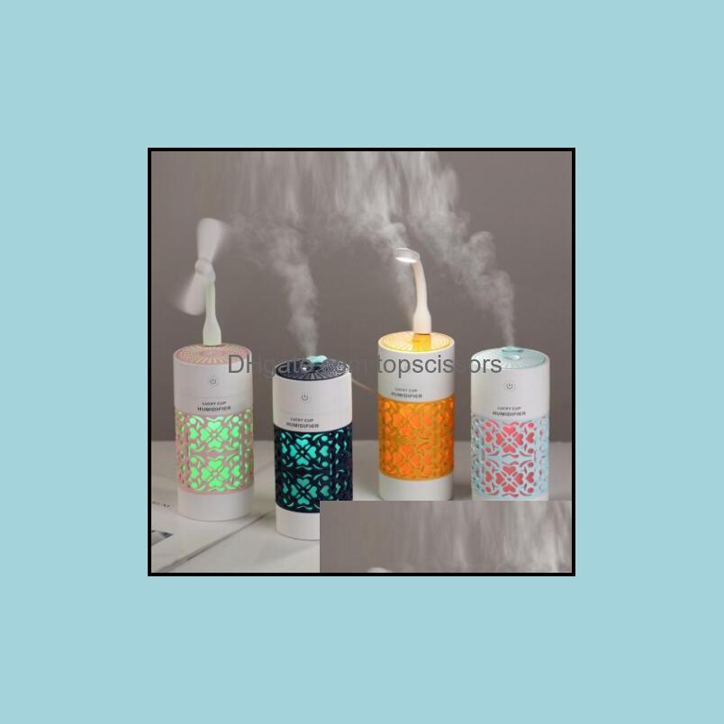 

Aromatherapy Mini Air Humidifier Diffuser With Color Night Lights Electric Usb Car Aroma Drop Delivery 2022 Health Beauty Care Dhmhk