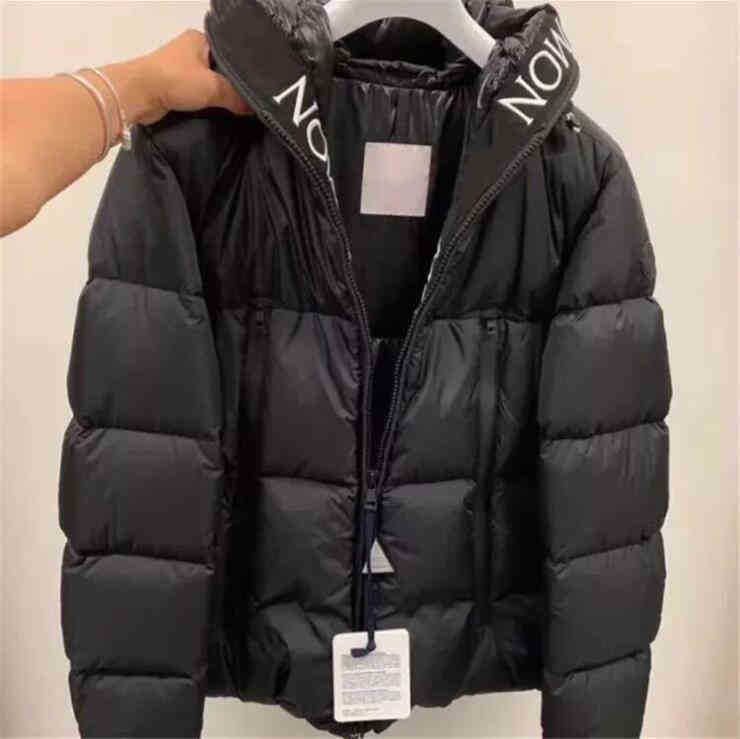 

mon Classic Men Fashion Luxury Designer Brand Down Jacket Parkas Man Epaulettes Trend Winter Warm Cotton Outdoor Outwear Coats, A2