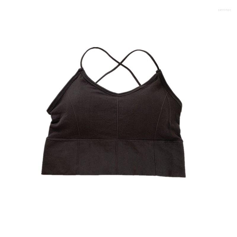 

Bustiers & Corsets Average Code Women's Sleeveless Shirt Seamless Underwear Sexy Fashion With Removable PaddedBustiers, Black