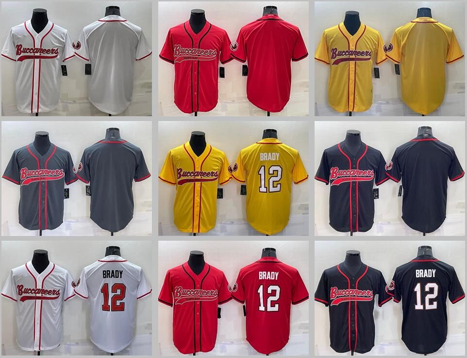 

Tom Brady Jersey TampaBay''Buccaneers''Mike Evans Julio Jones Chris Godwin Leonard Fournette Devin White black baseball rugby football''nfl, Stitched