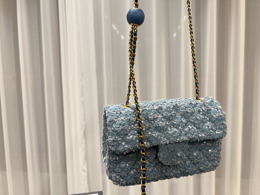 

Luxury tote purses Brand handbag message bags Shoulder bag Genuine Leather Cluth Crossbody 5A Quality Designer Lady Gold Chain Cowboy Casual 19CM, Box