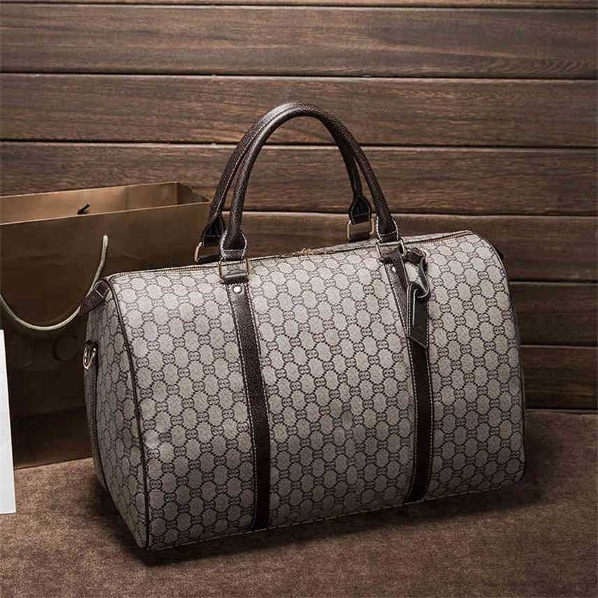 

Purses new business briefcase personalized simple fashion large capacity versatile one shoulder portable travel women's bag Handbag Black Friday, Gray trumpet