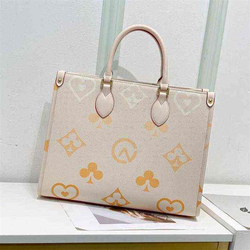 

Evening Bags Luxury Oversize Lady Handbags Shopper Beige Tote Women Designer Brand Quality V Leather Shoulder Bag With Detachable 247C, As pic