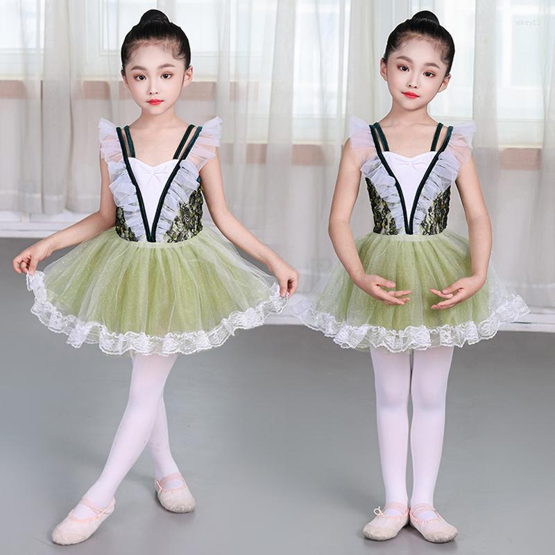 

Stage Wear Ballet Dress Skirt Competition Tutu Adult Girls Kids Costume Ballerina Women Pancake Dance Princess, Beige