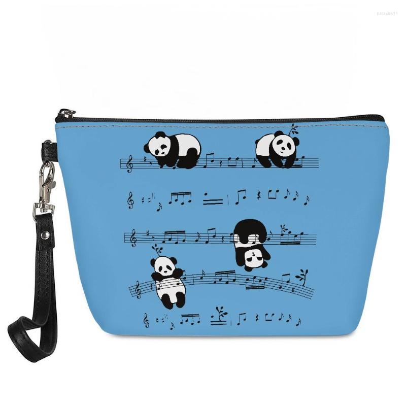 

Cosmetic Bags Creative Note Pu Women's Girls Travel Organizer, Hm20334qz8