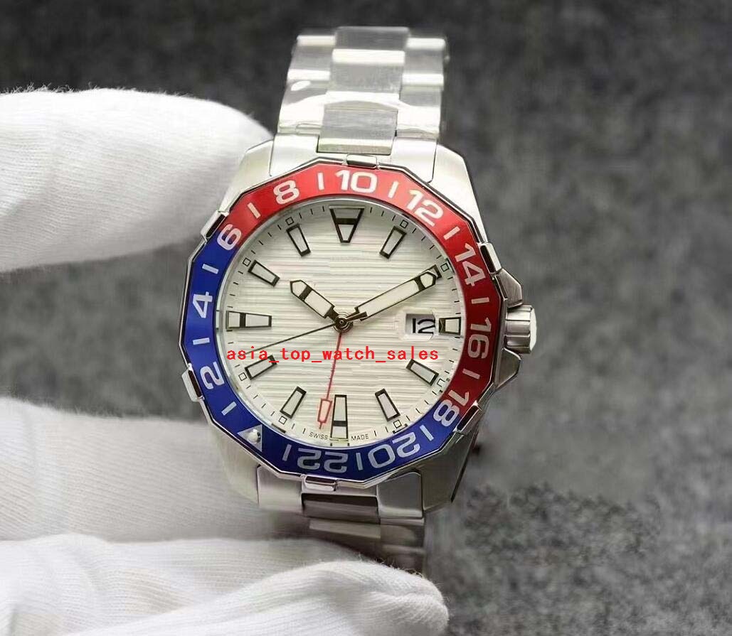 

Classic Super Quality multi styles men Wristwatches 2813 Mechnaical Automatic Auto Date Refined steel 44 mm Ceramic bezel Calibre 7 business Mens Watches, White