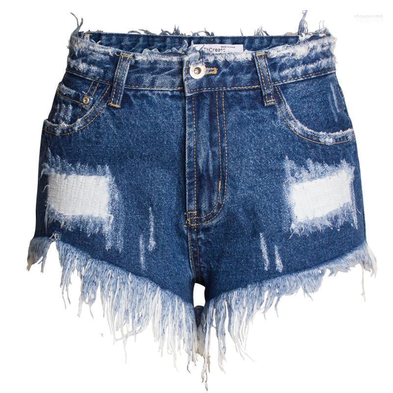 

Women' Jeans Women' 2022 Summer Fashion Tassel Denim Shorts Ripped For Woman High Quality Sexy Biker Brand Clothing Plus Size, Sl076