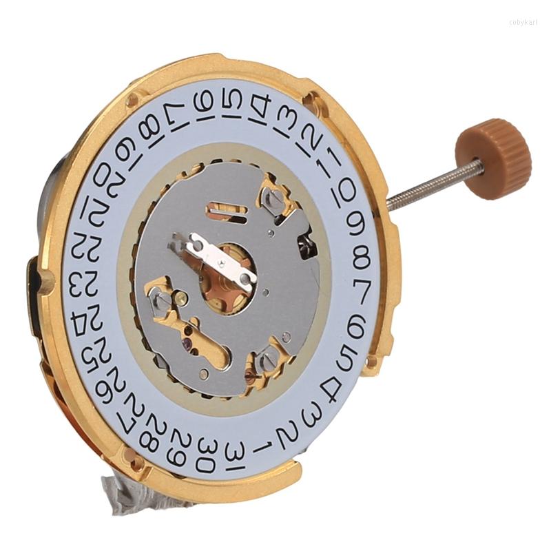 

Watch Repair Kits RONDA 6004.D Quartz Movement Battery Parts Included Swiss Mechanism For