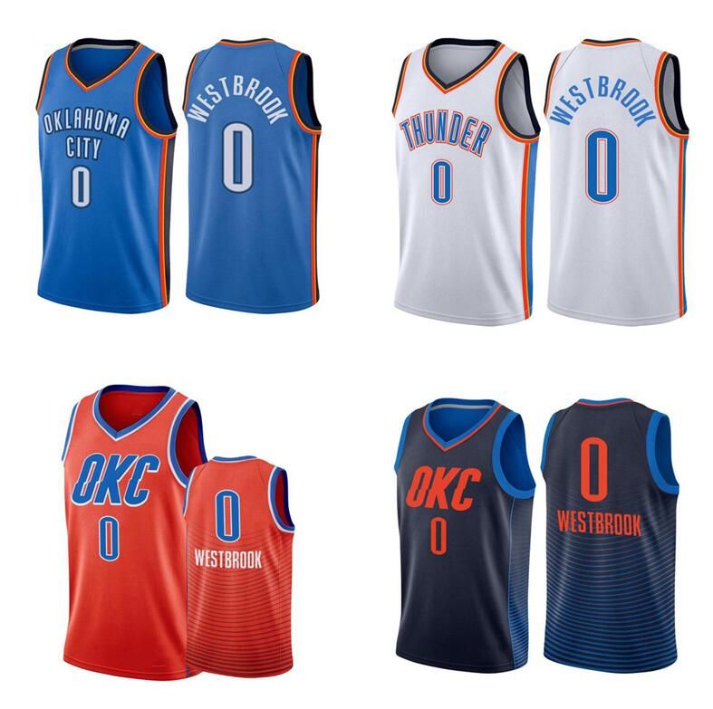 

CUSTOM custom Basketball Jerseys Russell Westbrook 2022-23 season white black blue city Men Women Youth jersey, With logo