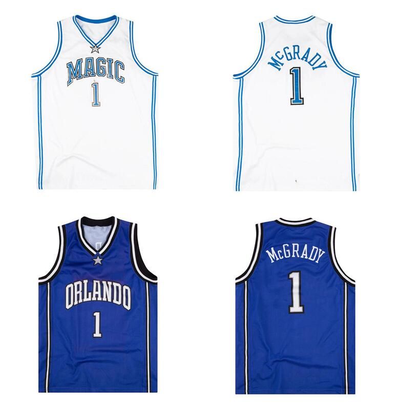 

CUSTOM custom Stitched Tracy McGrady basketball Jersey S-6XL 2003-04 Mesh retro version Men Women Youth jerseys, Stitched jersey