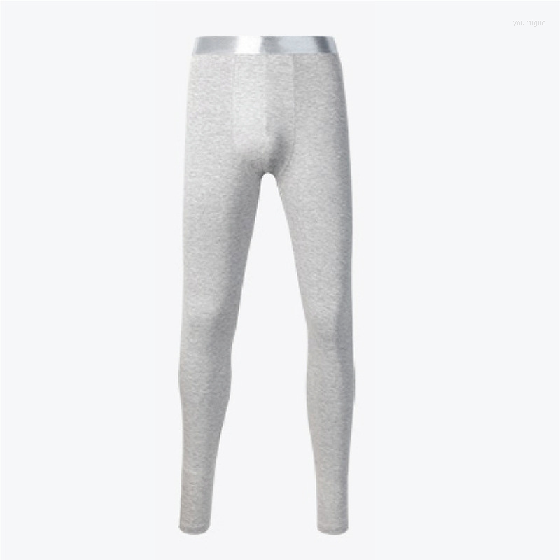 

Men's Sleepwear 3XL Mens Thermal Underwear Bottoms Sexy Bugle Pouch Fitness Pants Warm Leggins Trousers Long Johns Lounge Wear, Black