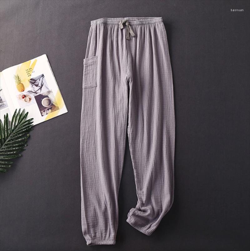 

Stage Wear Style Ballet Training Women Practice Clothing Adult Breathable Pants Dancing Cotton Loose, Blue