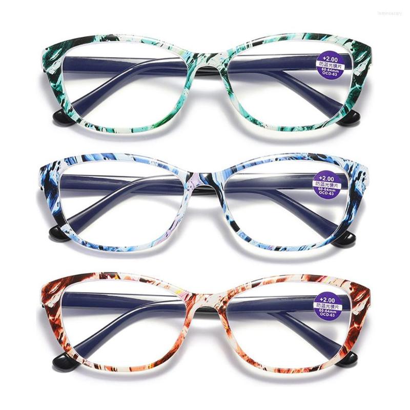 

Sunglasses Fashion Reading Glasses Urltra-Light Eye Protection Anti-Blue Light Presbyopia Eyeglasses Unisex Comfortable Eyewear 1.0- 4.0