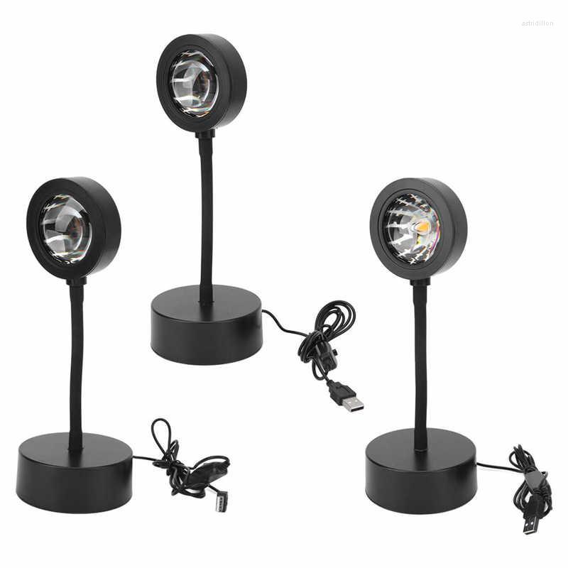 

Makeup Sponges Sunset Lamp Projector Projection 5W LED Chip For Home
