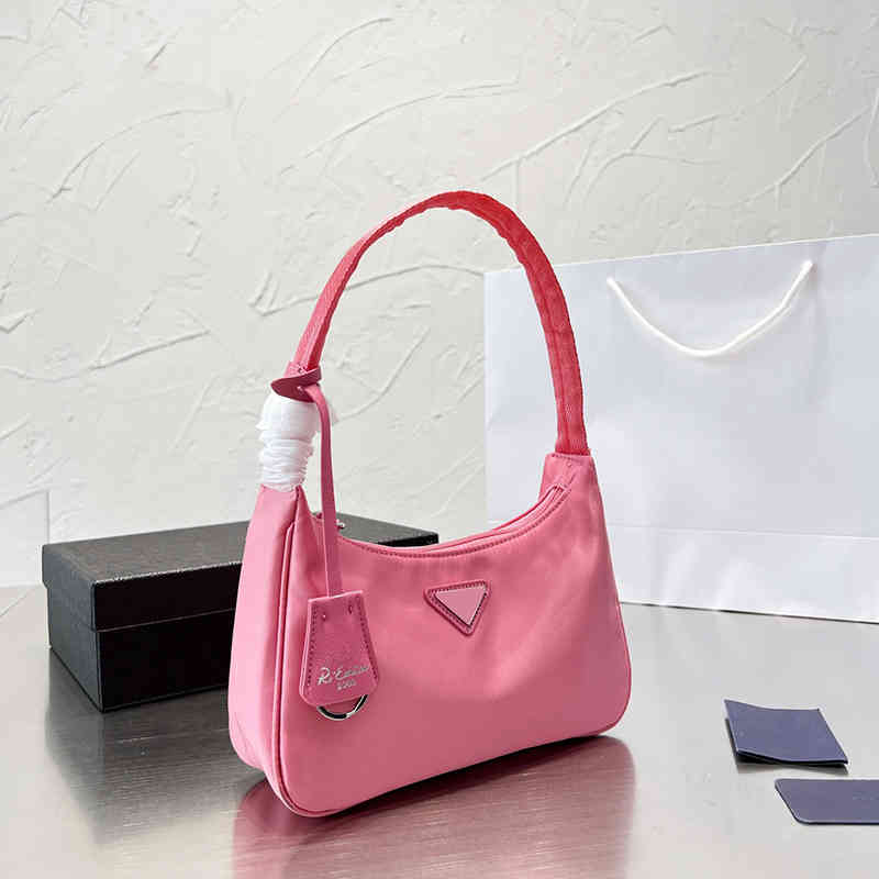 Totes Pbag women Nylon the tote Bag designer handbag classic hobo bag Shoulder Bags Crossbody Bags Fashion Clutch purse 220817