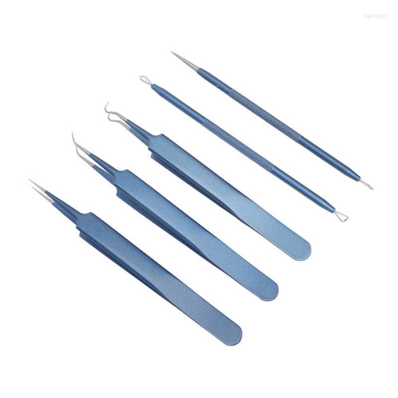 

Makeup Sponges Blackhead Remover Mental Pimple Tool Kit For Girls Home