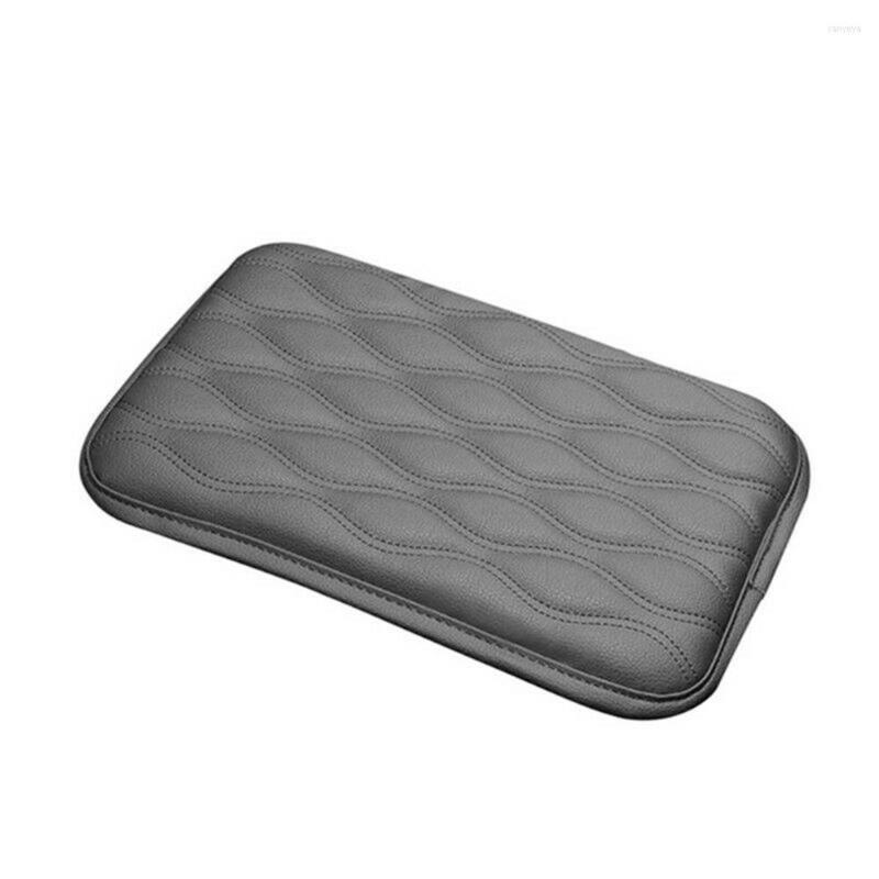 

Steering Wheel Covers Car Armrest Pad Cover Interior Protector Universal Center Console PU Leather Soft Cushion