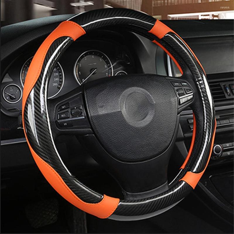 

Steering Wheel Covers 1Pc Cover Universal Non-slip Car Accessories High Quality