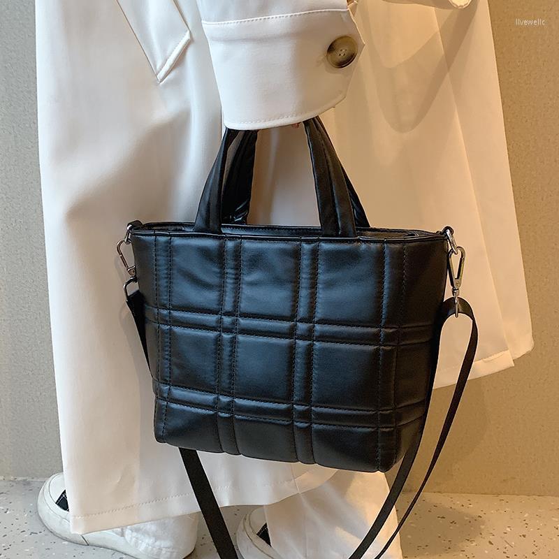 

Evening Bags Fashion Shoulder Bag High Quality Leather Women Handbags Luxury Crossbody Large Winter Big Lady Tote 2022, Black