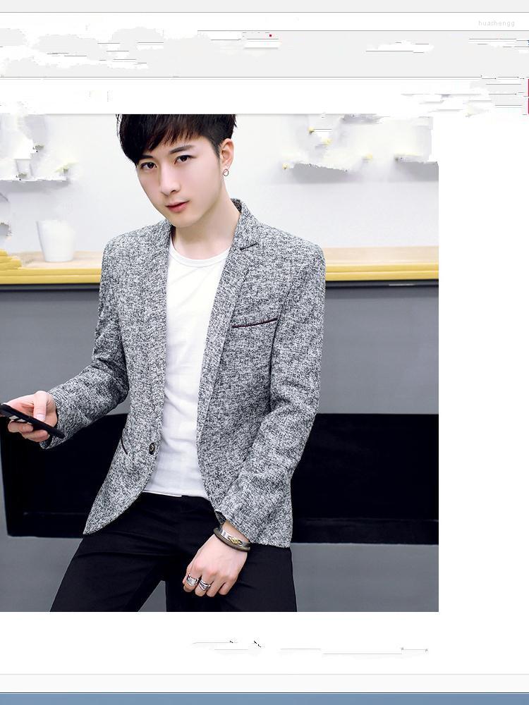 

Men's Jackets Men's 2022 Spring And Autumn Winter With Style Fashion Long Sleeve Jacket Coat, Black