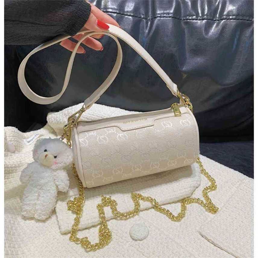 

Purses This popular small women's new one shoulder chain messenger bag Handbag Black Friday, White