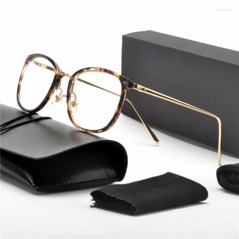 

Sunglasses Frames Vintage Optical Eyeglasses Women Frame Oval Metal Unisex Eyewear Female Eye Glasses Lady Leopard Prescription NX