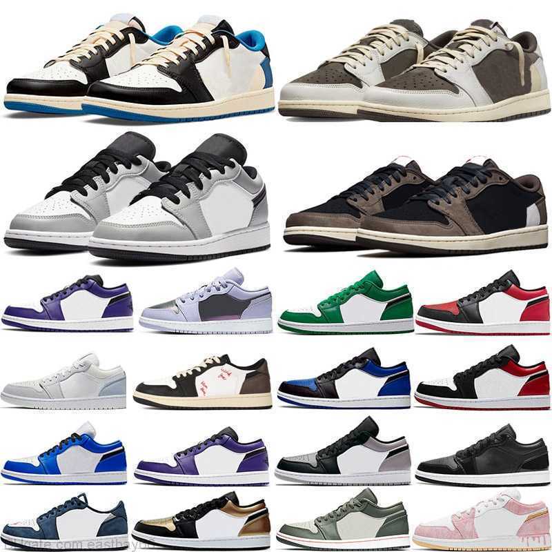 

Basketball Shoes Men Sneakers Triple White Shadow Designer University Blue Black Bred Toe Light Smoky Grey 2022 New Jumpman 1 Mens Womens, With original box