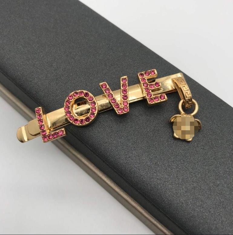 

Fashion New designed Hair Clips Women's Hairpin Medusa Portrait Hairs Clip Designer Jewelry H02G