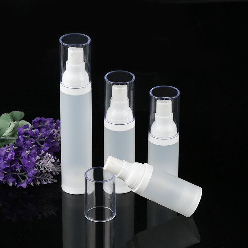 

Empty Emulsion Bottles Transparent Plastic Travel Bottle Protable Spray Bottle Cosmetic Sample Compacts For 20ml/30ml/50ml