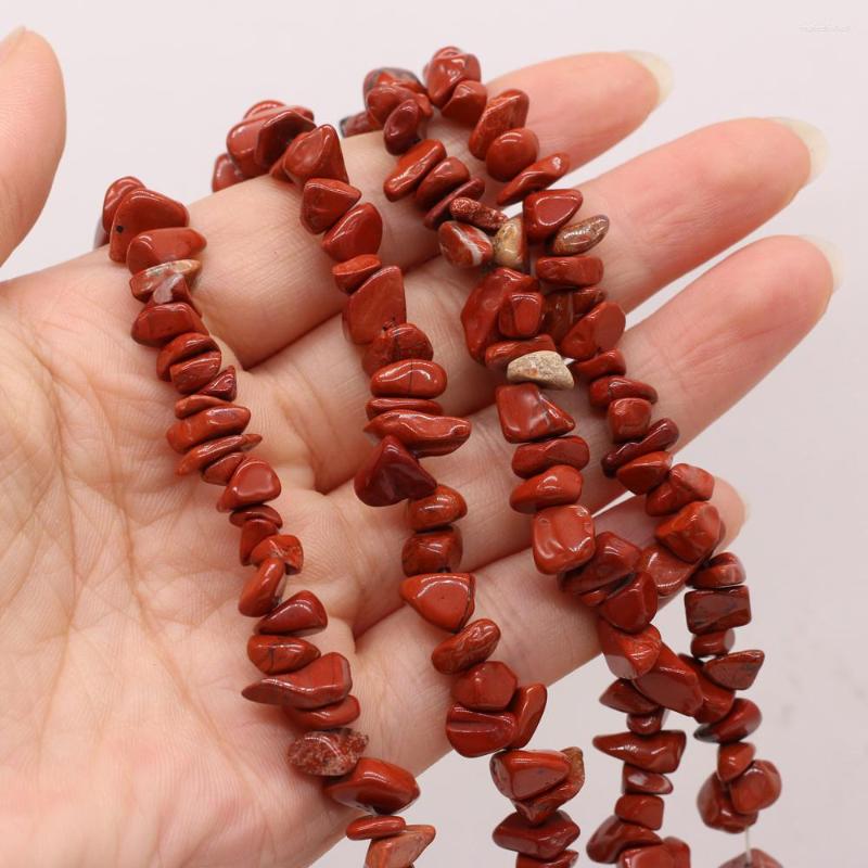 

Beads Natural SemStone Irregular Rainbow Crushed Stone Beaded5-8mm For Jewelry MakingDIYNecklace Bracelet Accessories Charm Gift 40CM