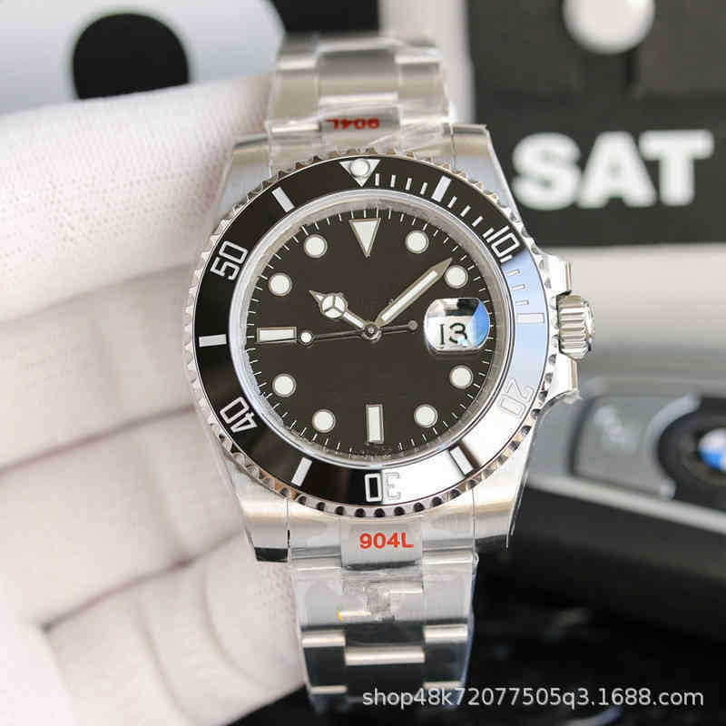 

Es 4130 3k n c Date 7750 9001 Aaaaa Luxury Mes Mechaical Watch Series Automatic Zzc Ceramic Rig Super Lumious Swiss, Black