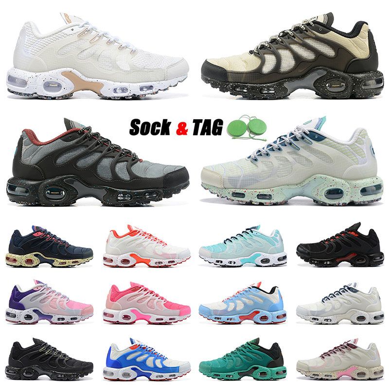 

terrascape tn terrascapes tns running shoes mens womens top air mesh sneakers black and white gold rattan aqua mint green sail team red pink fade trainers big size us 12, M06 40-46 black red