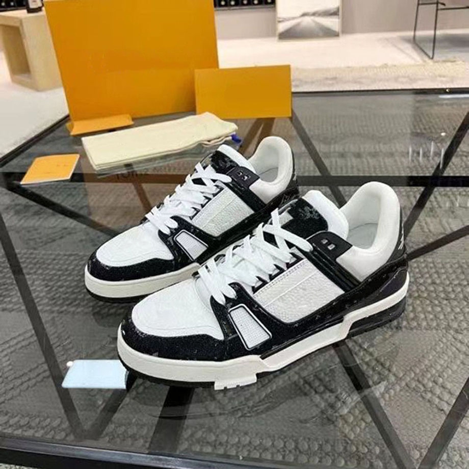 

2022SS luxury designer Men's casual shoes ultra-light foamed outsole wear-resistant and comfortableare size38-45 mkjkkk00001