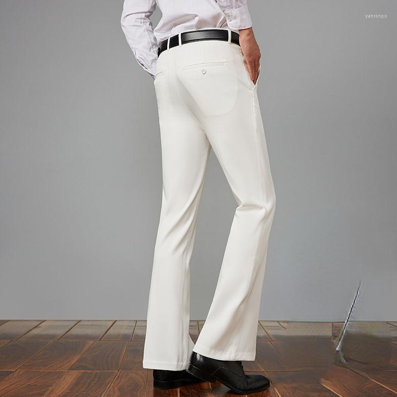 

Men's Suits Men's & Blazers Men's Thin Spring Summer Pants Solid Korean Casual Business Fit Body Stretch Trousers Men Breathable, Heise