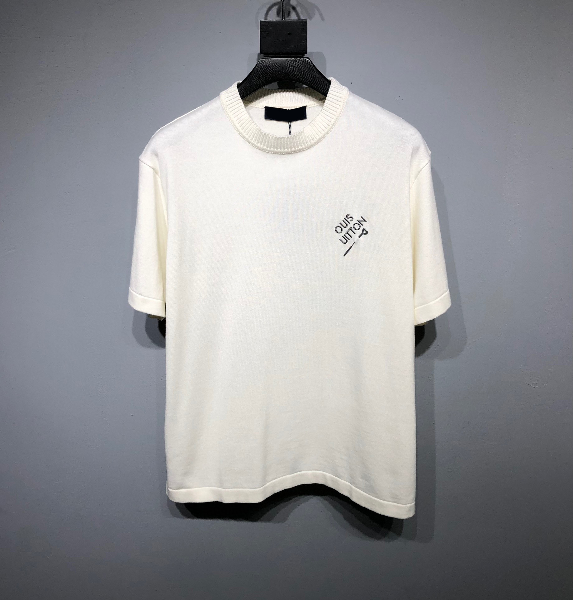 

Men's Plus Tees & Polos Round neck embroidered and printed polar style summer wear with street pure cotton efe