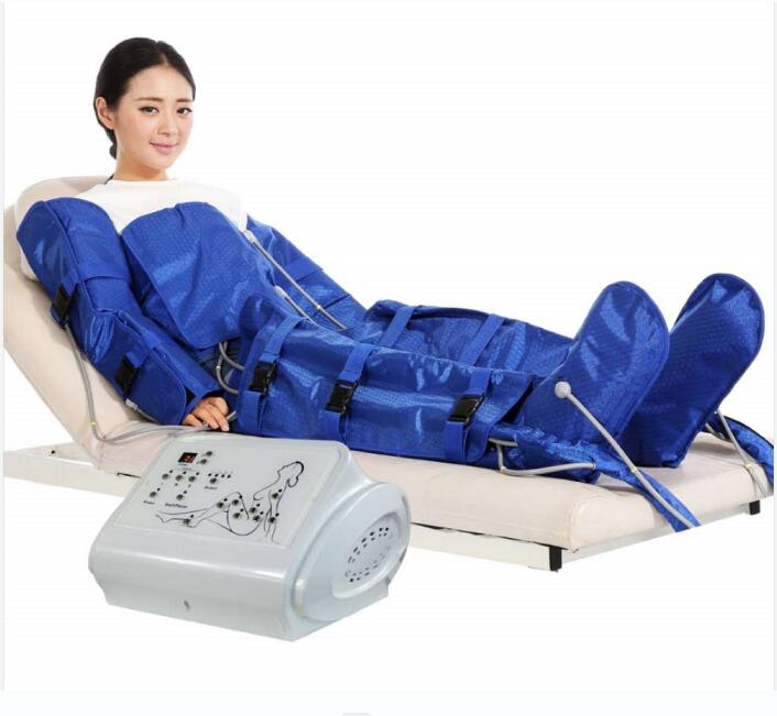 

botas presoterapia blood pressure Vacumrerapia Slimming Machine For Spa Salon Clinic Pressotherapy Presoterapia Lymphatic Drainage body massager compression