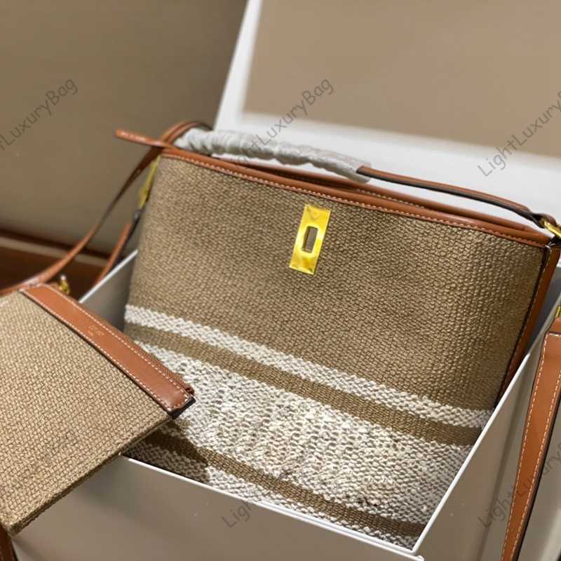 

Bucket bag with coin purses Designer Bags Crossbody Fashion Handbags For Women Classic Famous Brand Clutch Shopping Purses 221030, Brown no coin purses 18cm
