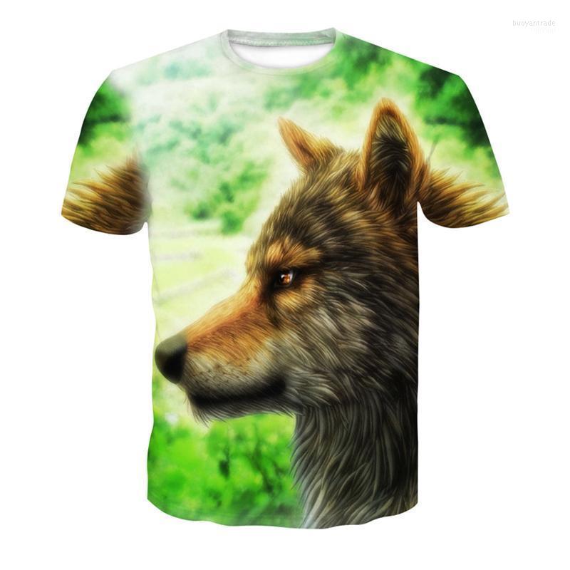 

Men's T Shirts Men's T-Shirts Classic Animal Wolf Sports 3d Cute Cool T-shirt Harajuku Fashion Kid Clothes Boy, Picture color